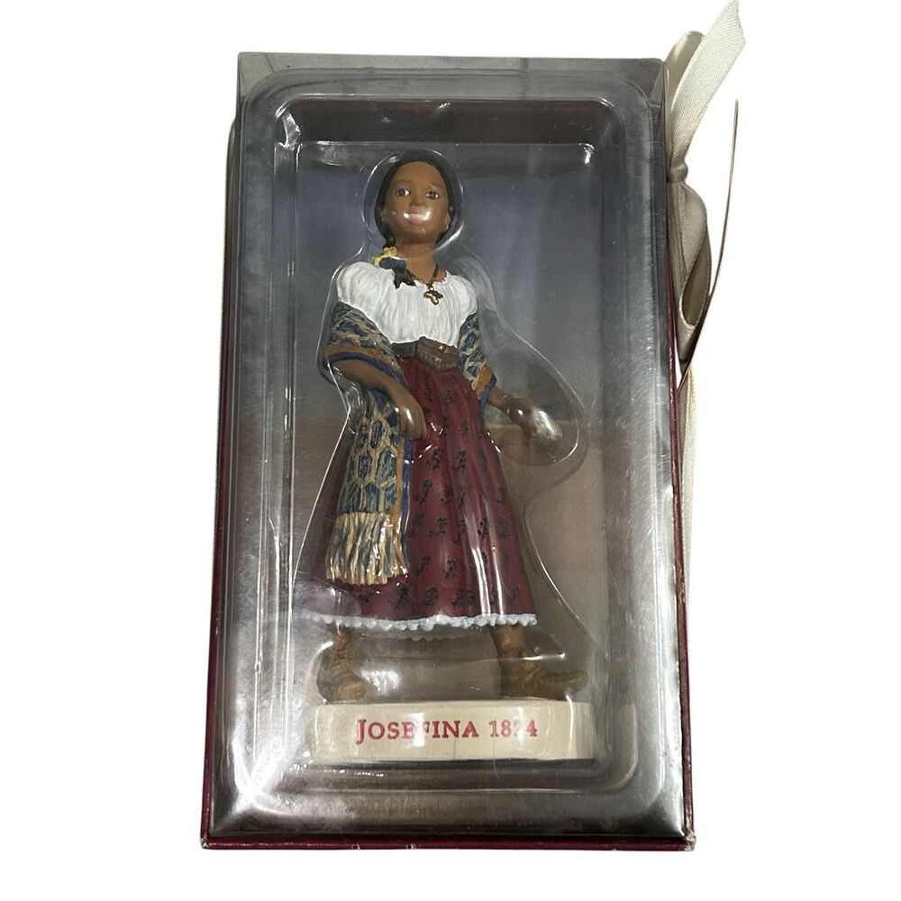 American Girl Josefina 1824 Figurine - Hallmark American Girls Collection Boxed